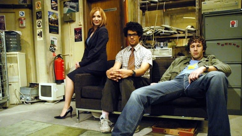 Backdrop from The IT Crowd