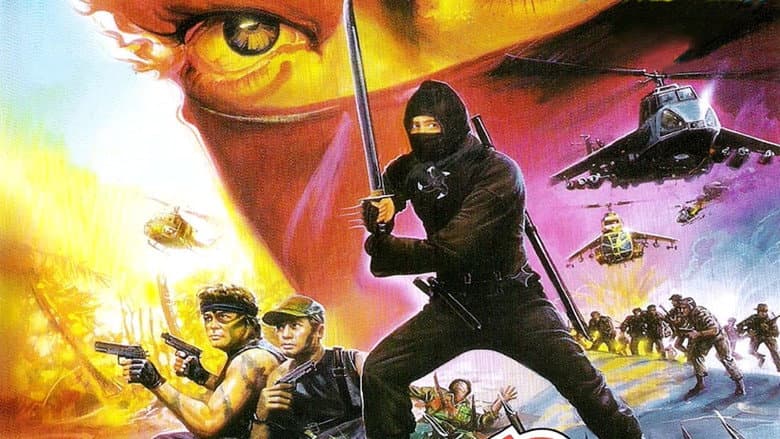 Backdrop from Ninja, Demon's Massacre