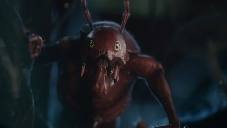 Backdrop from About Bugs and Heroes