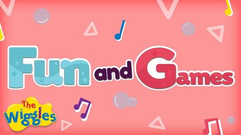 Backdrop from The Wiggles - Fun and Games