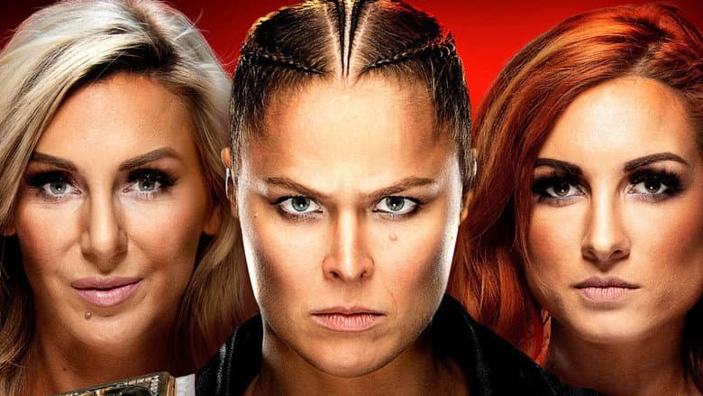 Backdrop from WWE WrestleMania 35