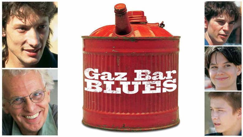 Backdrop from Gaz Bar Blues