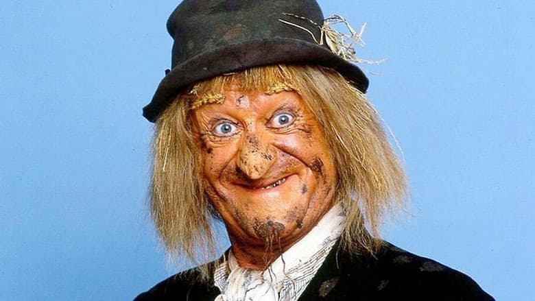 Backdrop from Worzel Gummidge