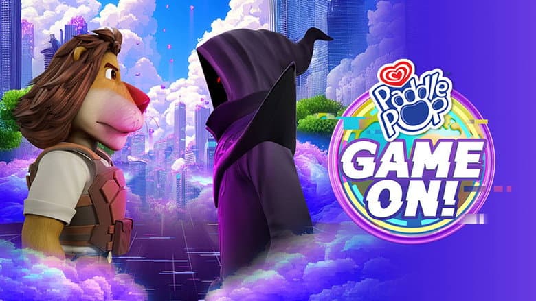 Backdrop from Paddle Pop: Game On!
