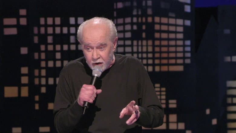 Backdrop from George Carlin: Life Is Worth Losing