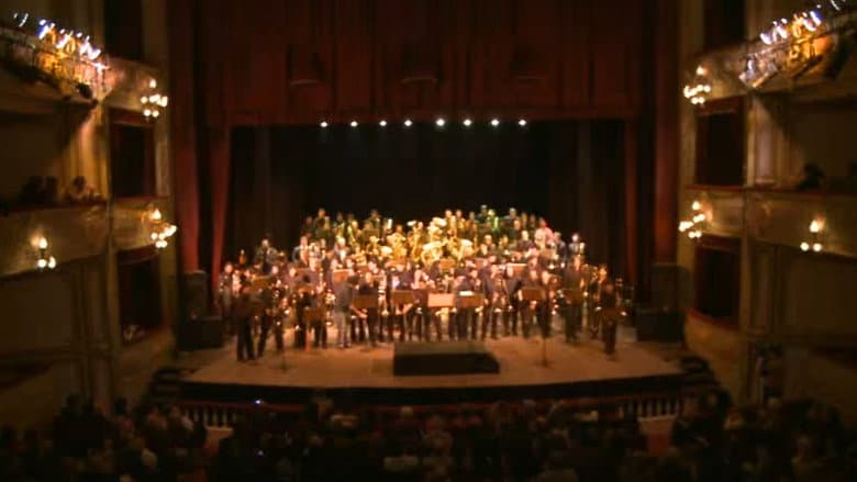 Backdrop from Trombón