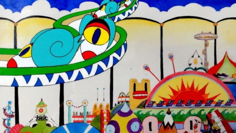 Backdrop from Quasi at the Quackadero