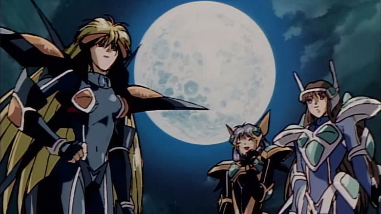 Backdrop from Iczer Girl: Iczelion