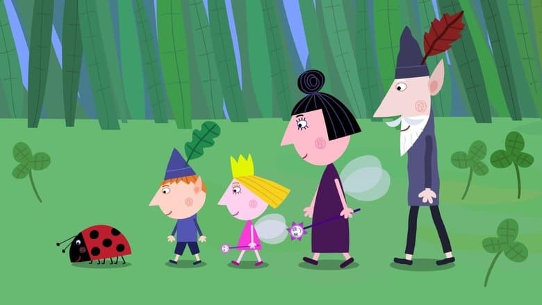 Backdrop from Ben & Holly's Little Kingdom