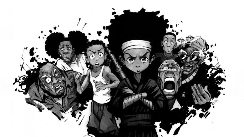 Backdrop from The Boondocks