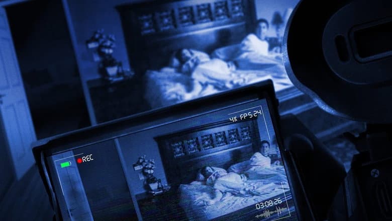 Backdrop from Unknown Dimension: The Story of Paranormal Activity