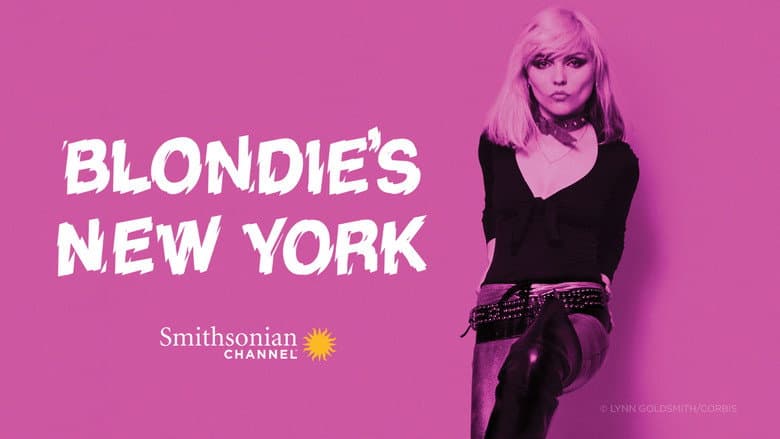 Backdrop from Blondie's New York and the Making of Parallel Lines
