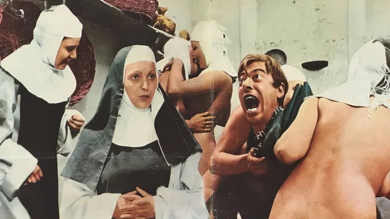 Backdrop from Secret Confessions in a Cloistered Convent