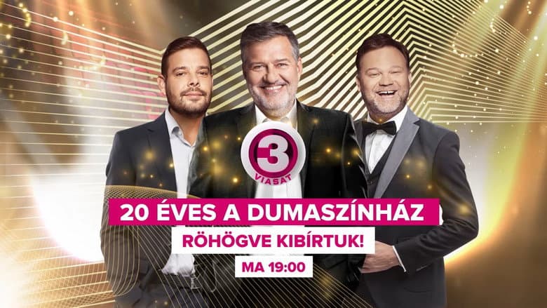Backdrop from Dumaszínház 20 - Röhögve Kibírtuk!