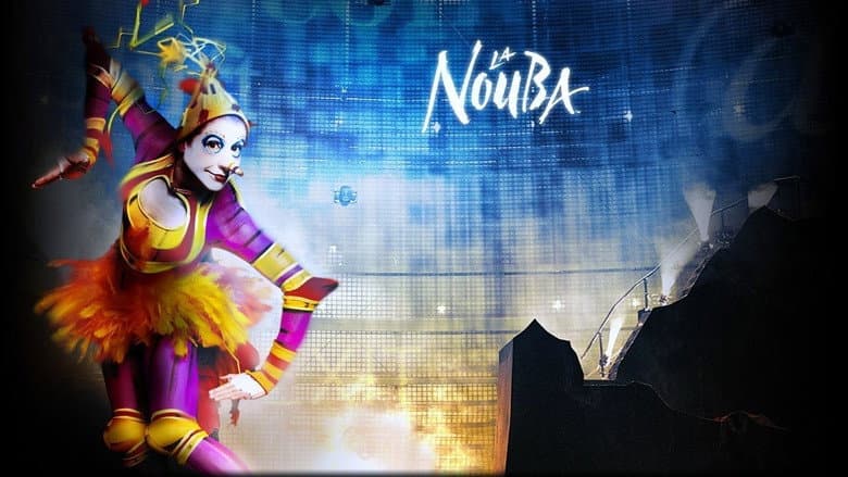 Backdrop from Cirque du Soleil: La Nouba