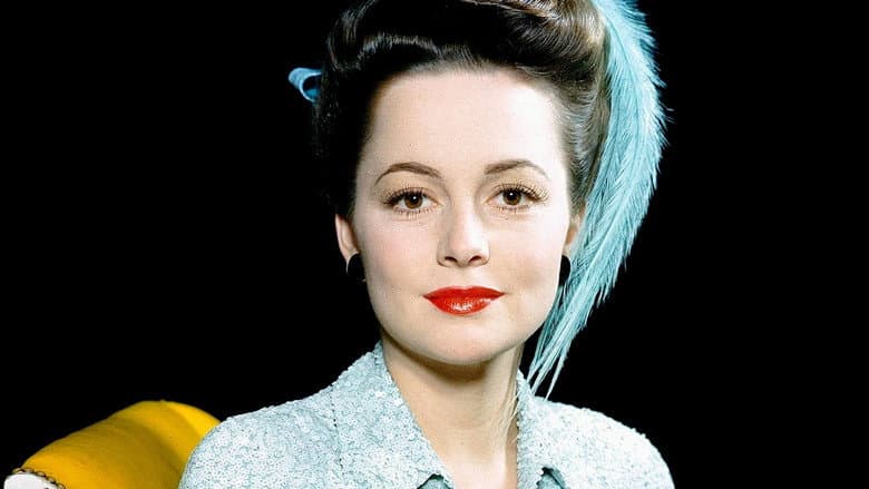 Backdrop from The Rebellious Olivia de Havilland