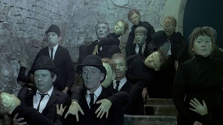 Backdrop from The Dead Class