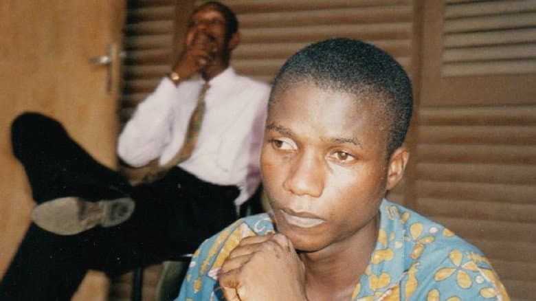 Backdrop from A Murder in Abidjan