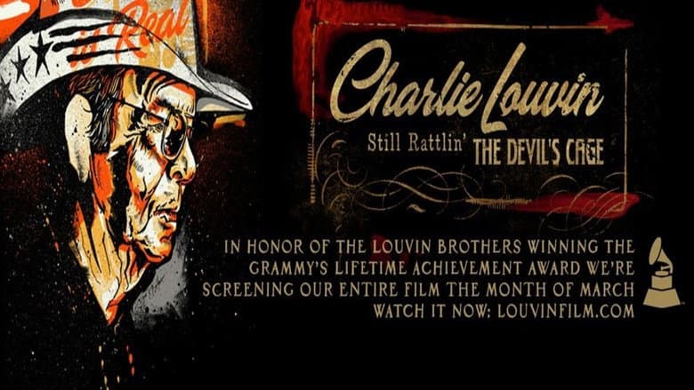 Backdrop from Charlie Louvin: Still Rattlin' the Devil's Cage