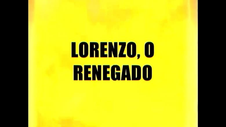 Backdrop from Lorenzo, The Renegade