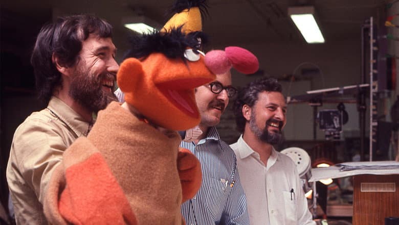 Backdrop from Street Gang: How We Got to Sesame Street