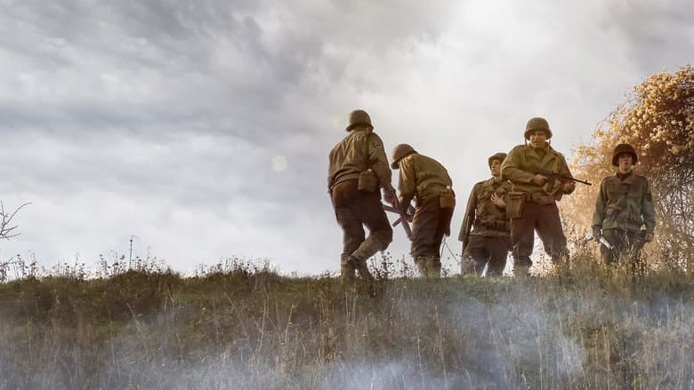 Backdrop from Eyewitness: D-Day