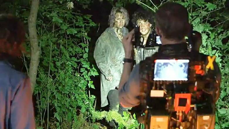 Кадр із фільму «Neverending Night: The Making of Blair Witch»