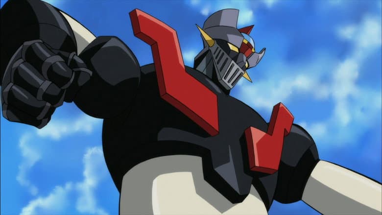 Backdrop from Mazinger Z