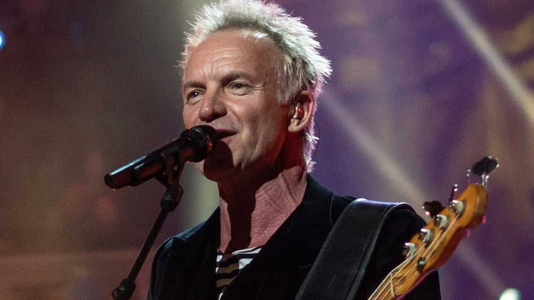 Backdrop from Sting: Inside - The Songs of Sacred Love