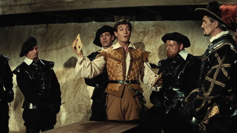 Backdrop from The Gallant Musketeer