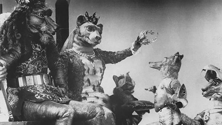 Backdrop from The Tale of the Fox