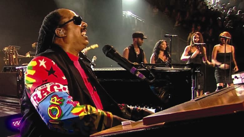 Backdrop from Stevie Wonder: Live at Last
