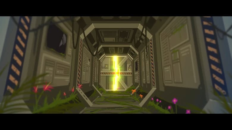 Backdrop from Locked Doors