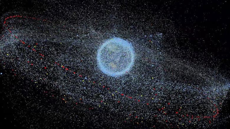 Backdrop from Space Junk 3D
