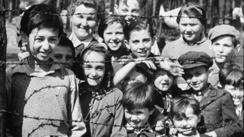Backdrop from German Concentration Camps Factual Survey