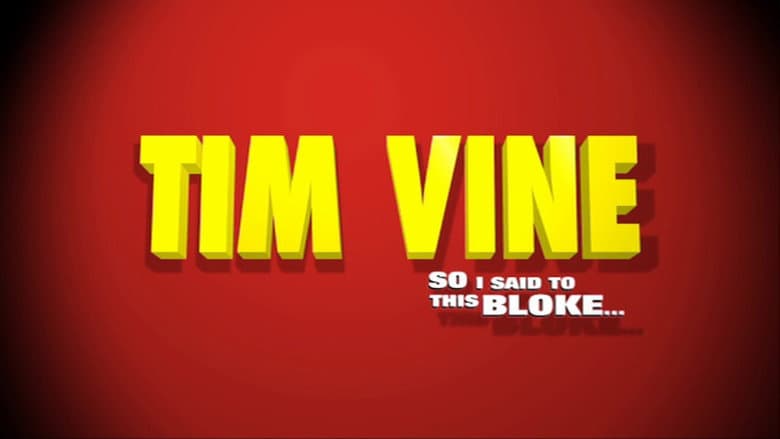 Backdrop from Tim Vine: So I Said to This Bloke...