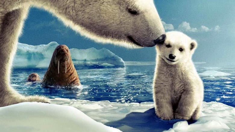 Backdrop from Arctic Tale