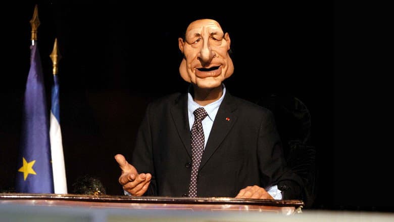 Backdrop from L'Année des Guignols - Putain, deux ans !