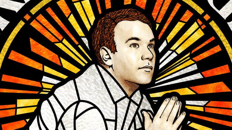 Backdrop from Mike Birbiglia: Thank God for Jokes