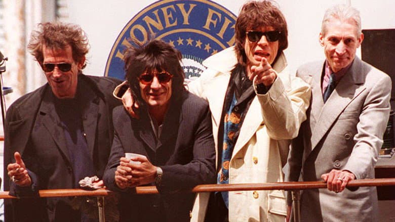 Backdrop from The Rolling Stones: Voodoo Lounge