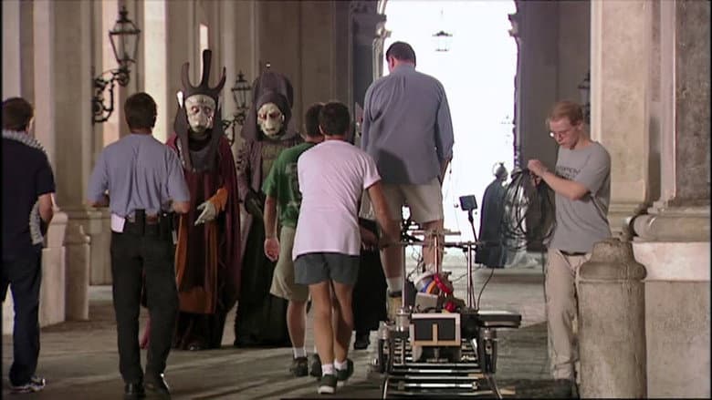 Backdrop from The Beginning: The Making of Star Wars Episode I