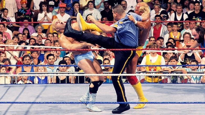 Backdrop from WWE SummerSlam 1990