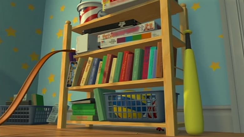 Backdrop from Buzz Lightyear of Star Command: The Emperor's New Throne