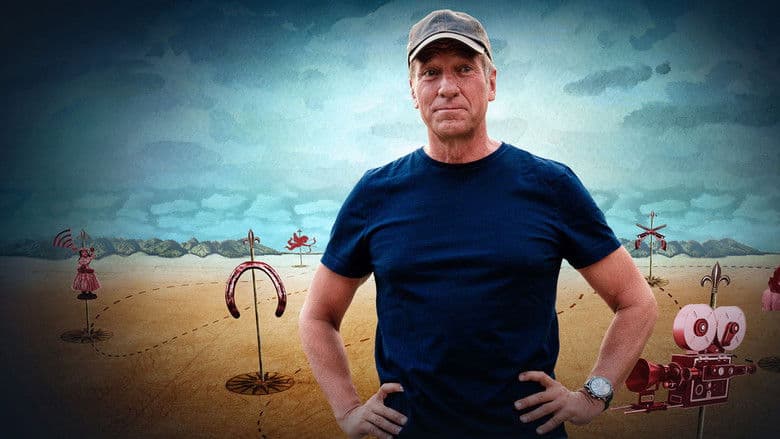 Backdrop from Six Degrees with Mike Rowe
