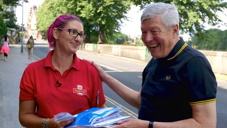 Backdrop from Alan Johnson: The Post Office and Me