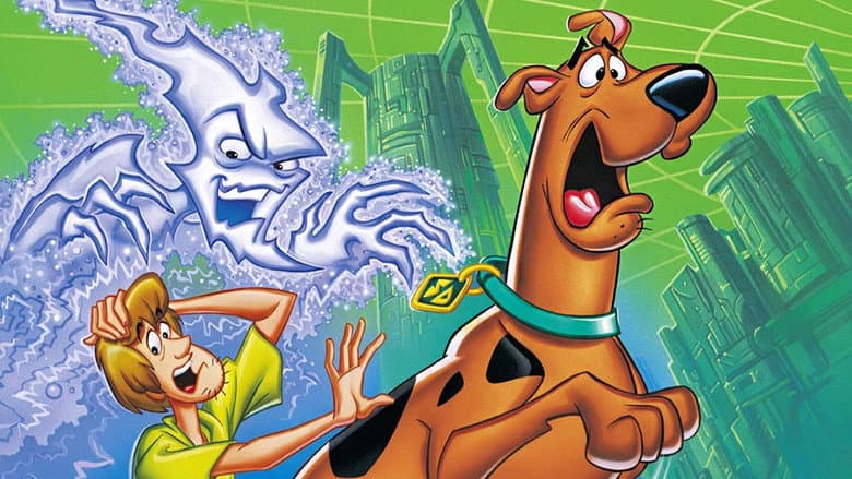 Backdrop from Scooby-Doo and the Cyber Chase