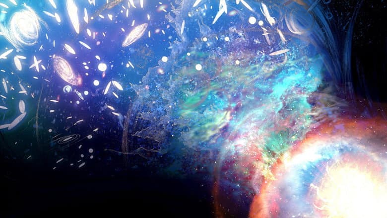 Backdrop from The Entire History of the Universe