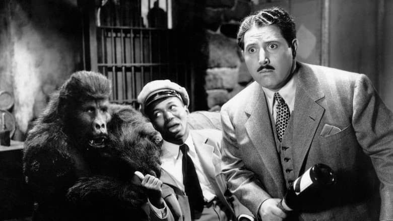 Backdrop from Gildersleeve's Ghost
