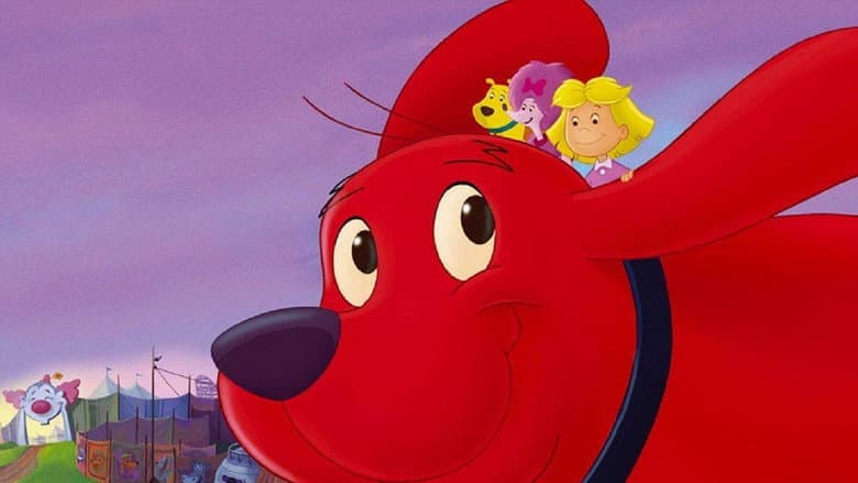 Backdrop from Clifford's Really Big Movie