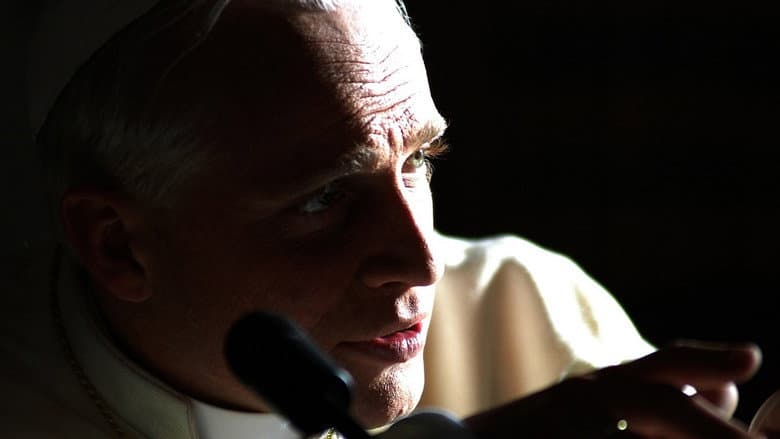 Backdrop from Karol: The Pope, The Man